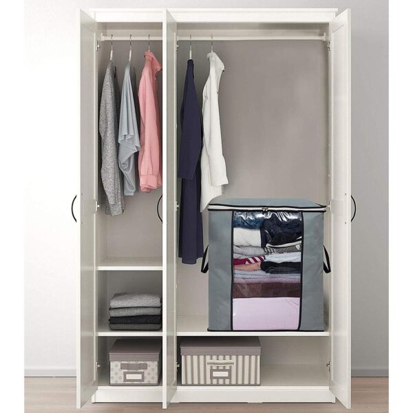 Vertical Heavy Storage Bag ( Gray)