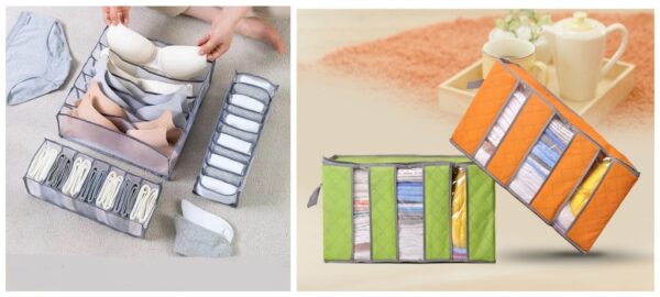 Wardrobe Organizer Combo 2