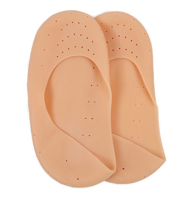 Full Silicone Moisturizing Socks (Skin Color)