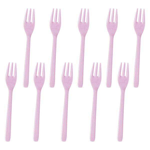 Kids Forks Set (Random Color, 10 pcs)