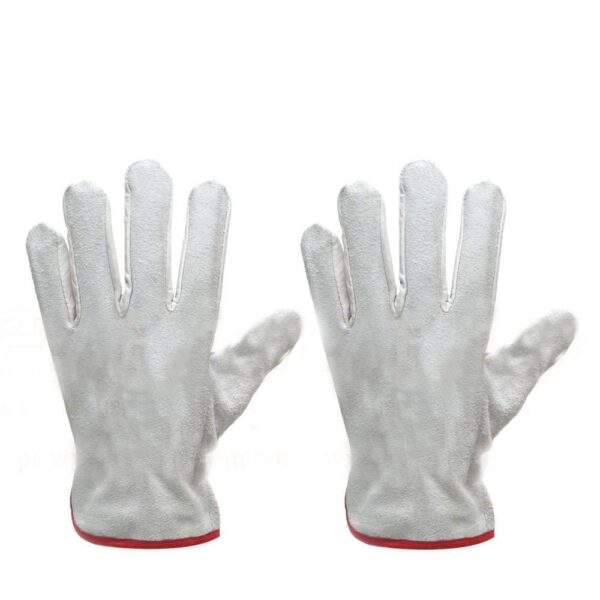 Hand Gloves Leather Split 1 Pair