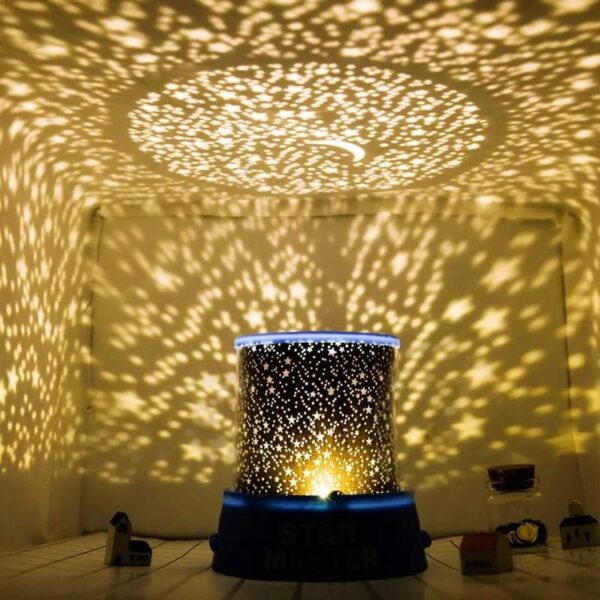 Star Night Light Projector Lighting USB Lamp Led Projection LED Night