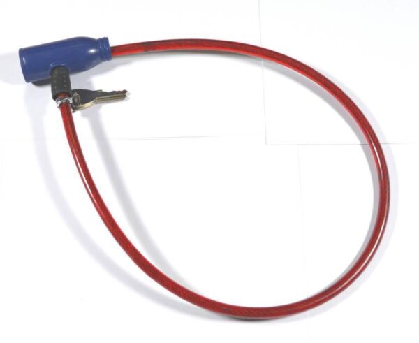 Steel Wire 0.6 Diameter Cable Lock with Keys (Bicycle Lock)